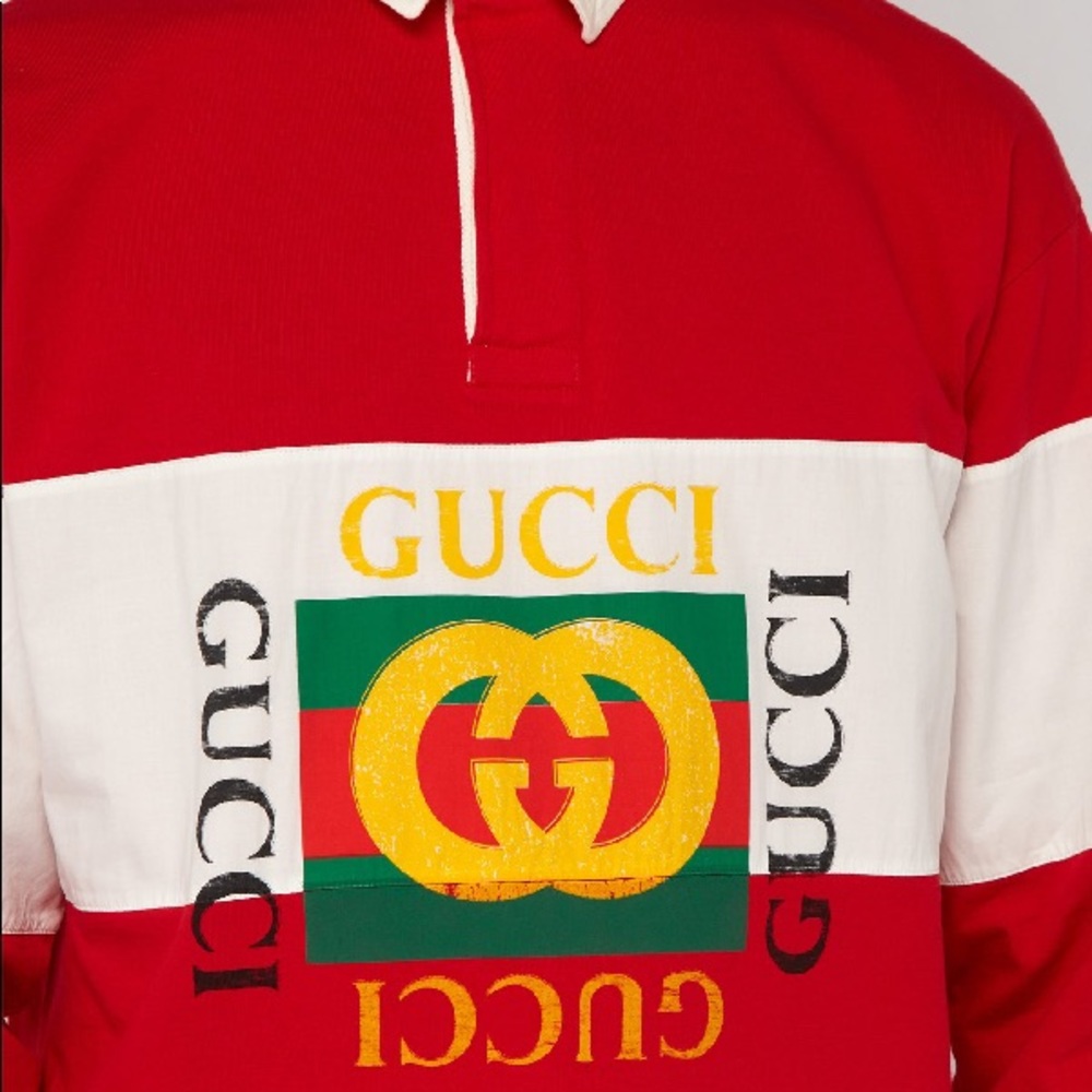 Gucci Logo Rugby - Picture 9 of 10